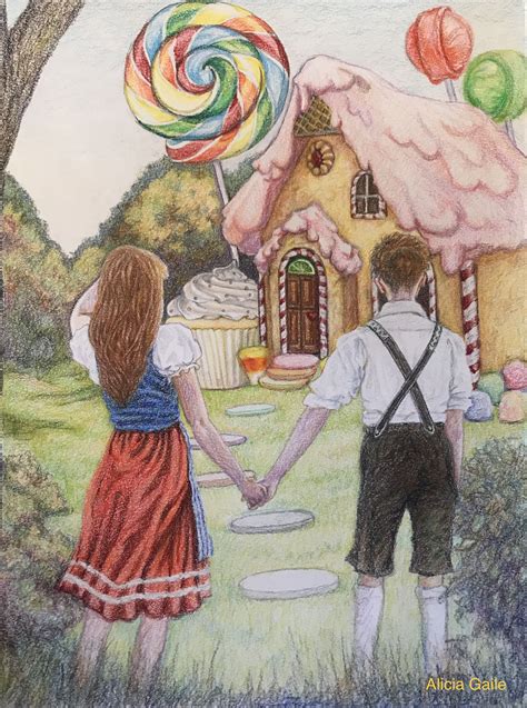 Hansel and Gretel | Fairytale art, Illustration art, Illustration