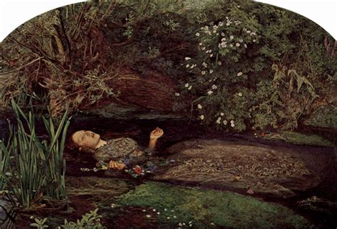 Ophelia - John Everett Millais - WikiArt.org - encyclopedia of visual arts