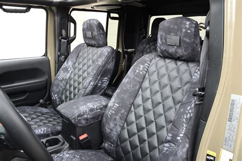 Custom Seat Cover for a Jeep Gladiator | Jeep Seat Covers