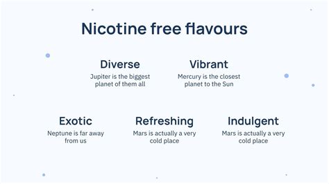 Nicotine Free Cigarettes Presentation