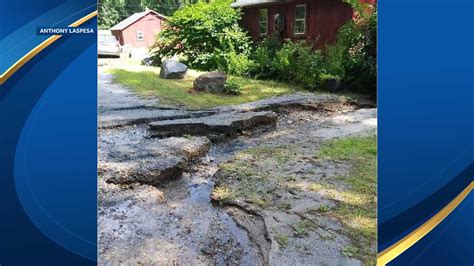 Slideshow: Damage from flash flooding in New Hampshire