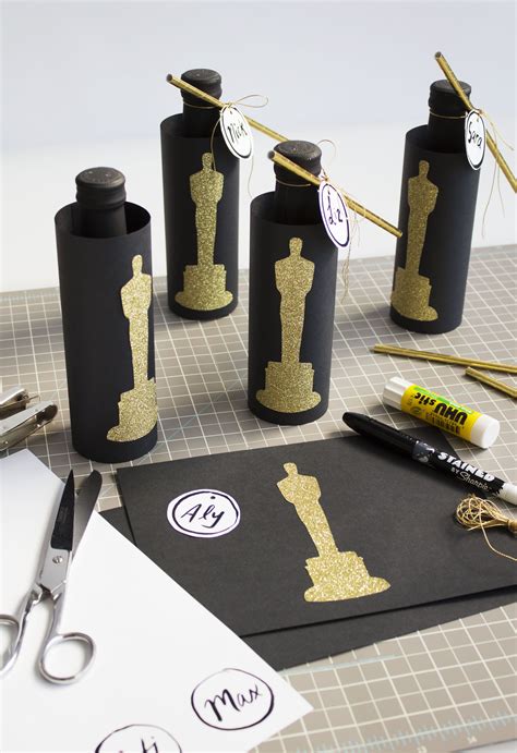 Four DIY Projects to Make Your Oscar Party Ultra Fabulous Oscar Party ...