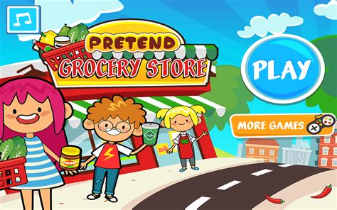 Amazon.com: Pretend Grocery Store - Kids Supermarket Learning Games: Appstore for Android