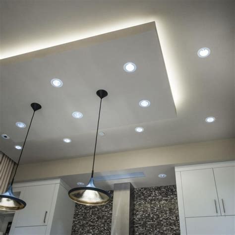 Recessed Led Lighting For Drop Ceiling | Drop ceiling lighting, Dropped ...