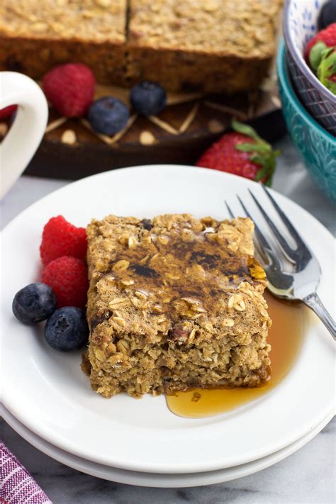 The Best Healthy Oatmeal Breakfast Bars Recipe - Best Recipes Ideas and ...