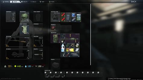 I forgot to transfer my stuff from a scav raid last night, loaded up a ...