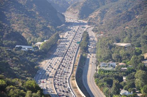 405 Freeway, view from Getty Center, Los Angeles, CA. | 405 freeway ...