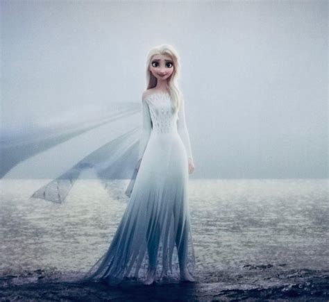 Frozen 2 Elsa White Dress Wallpapers - Top Free Frozen 2 Elsa White Dress Backgrounds ...