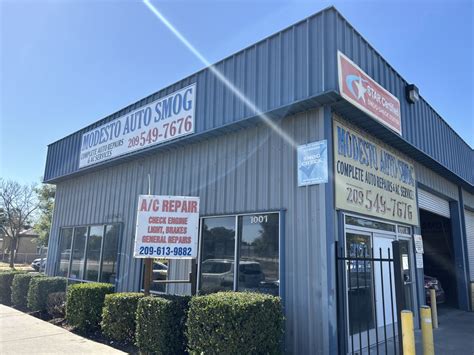 MODESTO AUTO SMOG AND REPAIR - Updated May 2024 - 1001 5th St, Modesto, California - Auto Repair ...