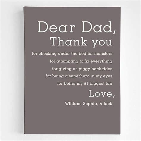 Dear Dad Wall Art | Dad wall art, Dear dad, Fathers day poems