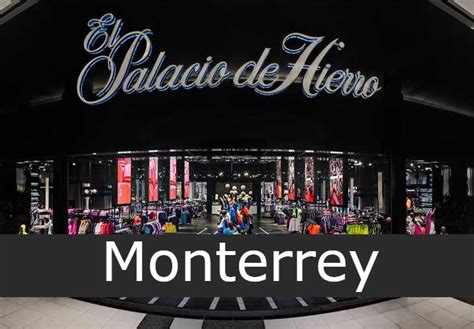 Palacio de Hierro en Monterrey - Sucursales