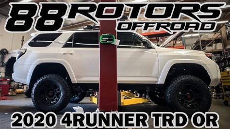 BRAND NEW 2020 TOYOTA 4RUNNER TRD OFFROAD, LIFTED, BILSTEIN, 33's - YouTube