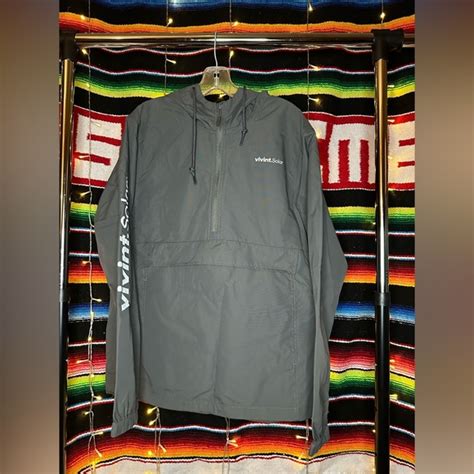 Jackets & Coats | Vivint Solar Windbreaker | Poshmark