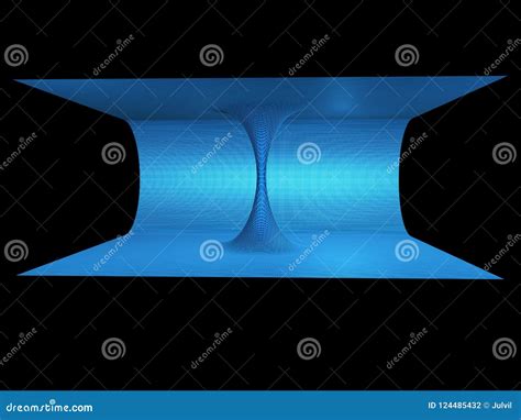 Illustration of wormhole. stock illustration. Illustration of great ...