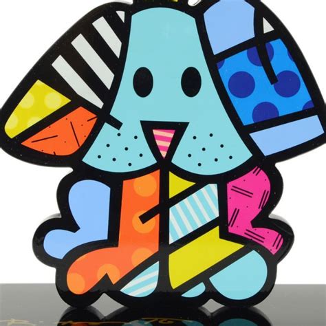 Romero Britto Signed "Royalty" Numbered LE Resin Sculpture (PA) | Pristine Auction