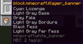 block.minecraft.illager_banner - Minecraft Discontinued Features Wiki