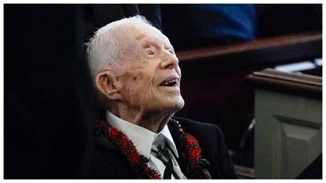 Jimmy Carter Continues To Lead Even As He Marks One Year On Hospice Care | LittleThings.com