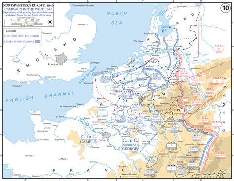 Western Front Maps of World War II – Inflab – Medium