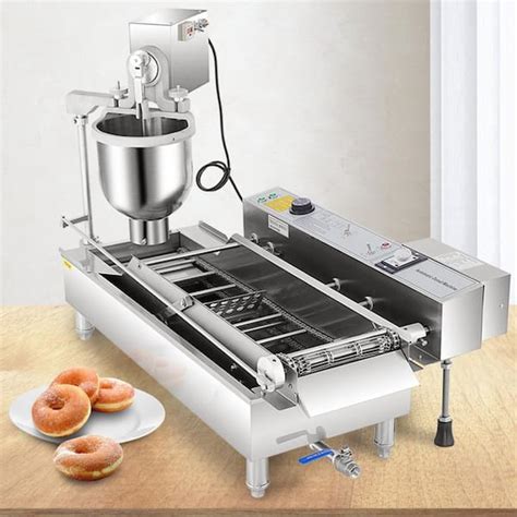 Have a question about VEVOR Commercial Automatic Donut Making Machine 2 Rows Auto Doughnut Maker ...