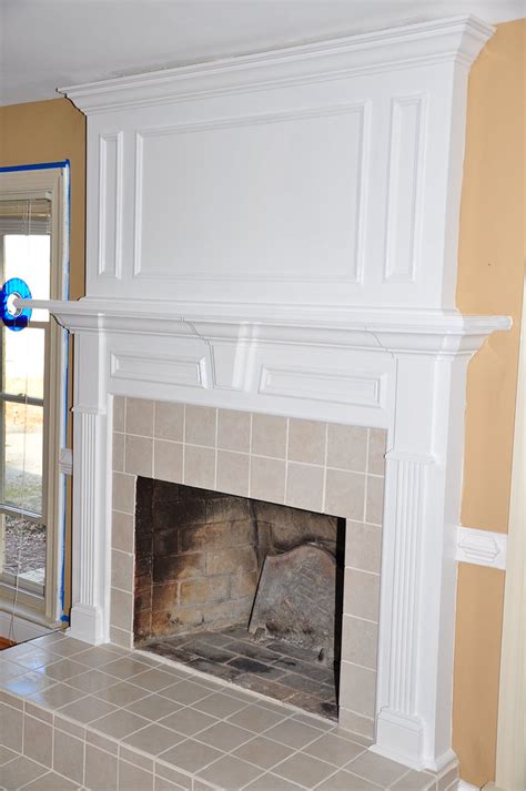 fireplace mantels | www.thefinishingcompany.net This is the … | Flickr