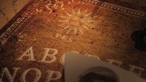 Ouija Board Game: A History of Talking to Spirits