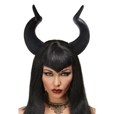 Queen Maleficent Horns - Costume World