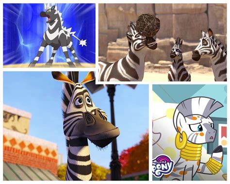 7 Popular Zebra Cartoon Characters We All Love
