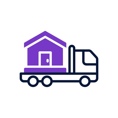 moving truck icon for your website design, logo, app, UI. 20814461 ...