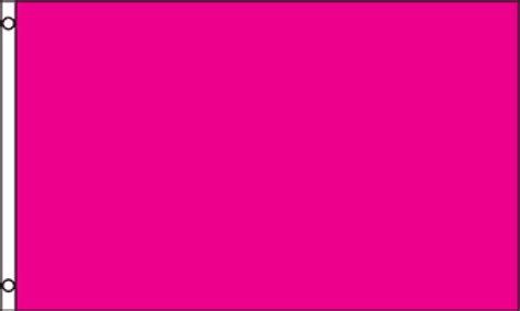 Magenta Flag Solid Color Hot Pink Banner Advertising Party Decoration ...