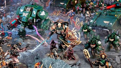 Dark Angels Primarch The Lion returns to Warhammer 40k