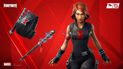 Fortnite Black Widow Skin - Character, PNG, Images - Pro Game Guides