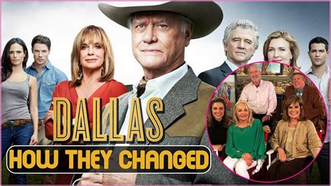 DALLAS 1978 Cast Then and Now 2021 How They Changed - YouTube in 2022 | It cast, Then and now ...