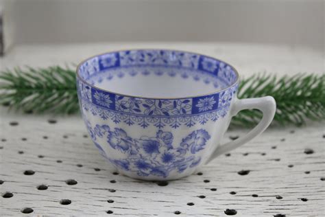 Vintage. Seltmann Weiden Bone China Blue White Porcelain Mug Bavaria W.Germay | Blue china ...