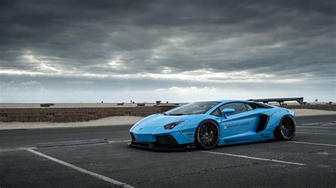 Lamborghini, LB Performance, Car, Blue Cars, Liberty Walk, Widebody Wallpapers HD / Desktop and ...