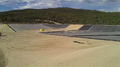 Tailings Storage Facility Hawthorne, NV - COMANCO