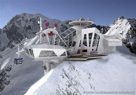 The New Mont Blanc Cable Car To Open in June | Might Be The Coolest Lift In The World ...