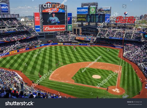 1,399 Mets Stadium Images, Stock Photos, and Vectors | Shutterstock