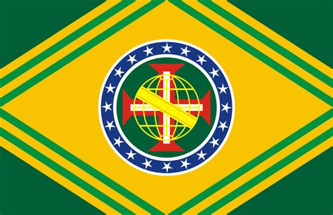 Flag of the Second Brazilian Empire for my lightnovel project. Thought? : r/vexillology