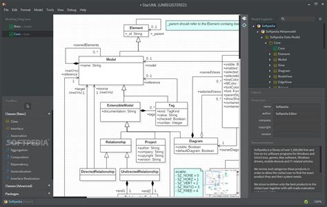 StarUML 6.2.2 - Download, Review, Screenshots