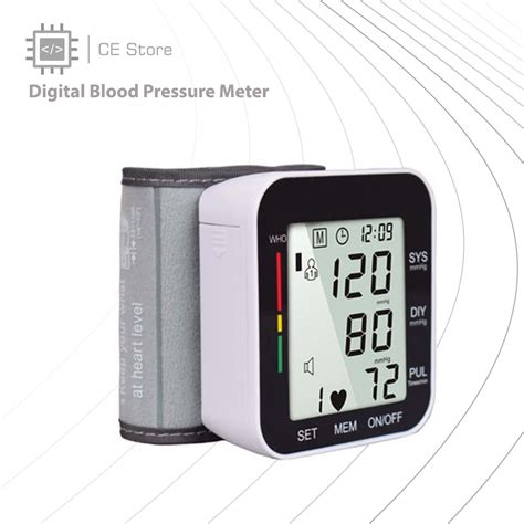 Digital Blood Pressure Meter | CE Store