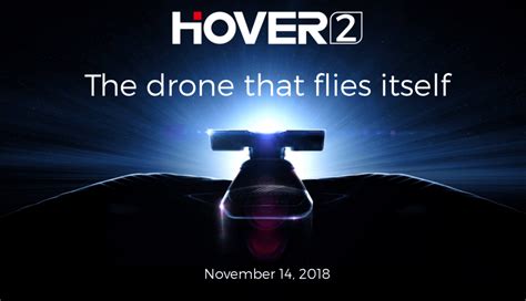 New Hover 2 Drone Will Launch Next Week - DRONELIFE