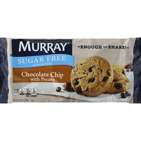 Murray Cookies, Sugar Free, Chocolate Chip With Pecans | Shop | Jerry's IGA