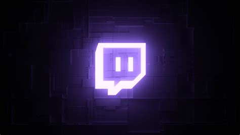 Download Logo Technology Twitch 4k Ultra HD Wallpaper