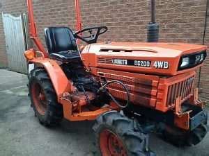 Kubota B6200 Tractor Service Manual Download - Kubota Manual