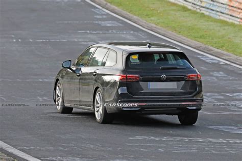 Next-Gen 2023 Volkswagen Passat Spotted In Plug-in Hybrid Form For Across The Pond | Carscoops