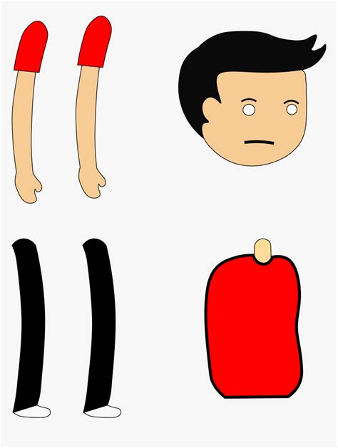 2d Character Png , Transparent Cartoons - 2d Cartoon Character Png, Png ...