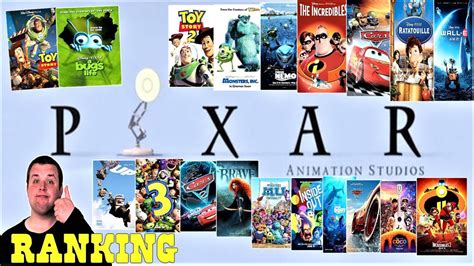 Top 10 Greatest Pixar Movies