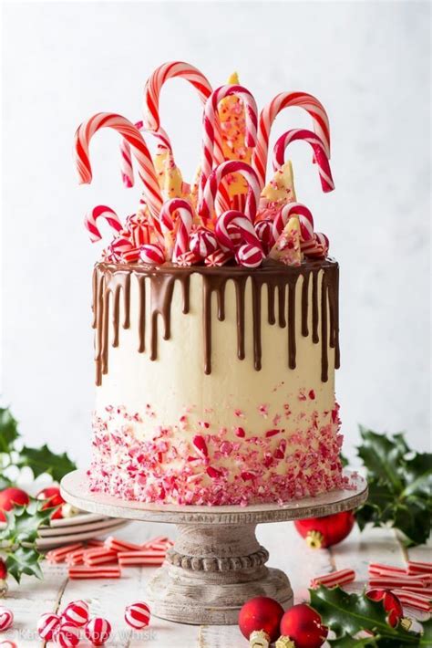 Candy Cane Cake (Gluten Free) - This might very well be the ultimate ...