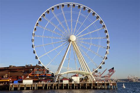 Wheel: Great Wheel Seattle