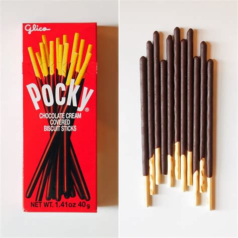 Chocolate Pocky | Sweet Treats From Japan: How Do They Fare? | POPSUGAR ...